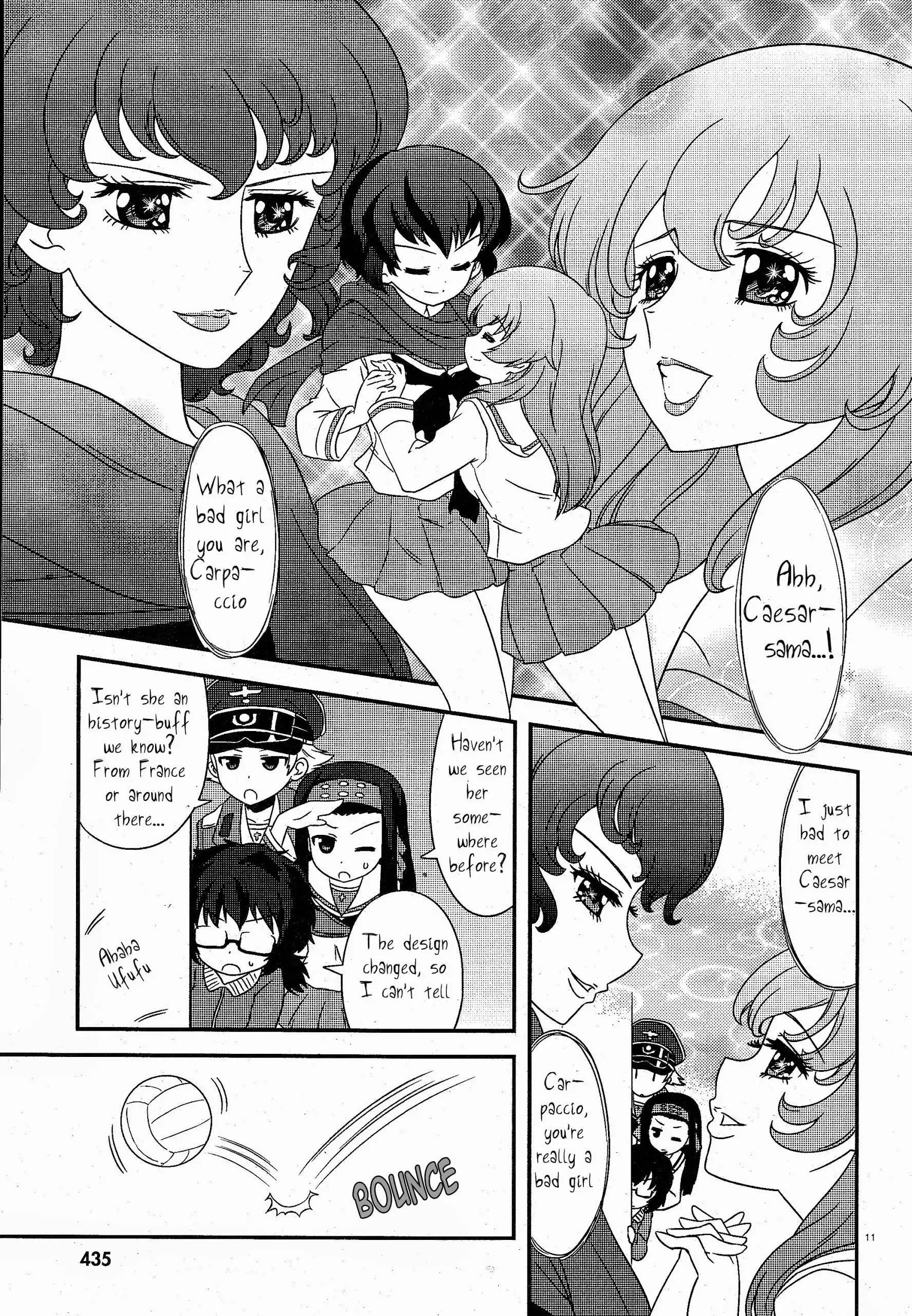 Girls ANDamp; Panzer - Motto Love Love Sakusen Desu! Chapter 16 11